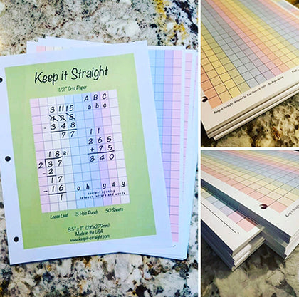 Keep it Straight School Supplies