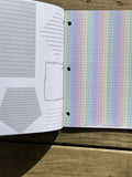 Keep it Straight_Graph Paper Book_School Supplies