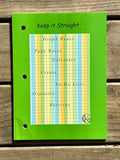 Keep it Straight_Graph Paper Book_School Supplies