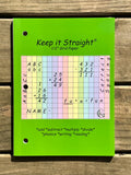 Keep it Straight_Grid Paper Book_School Supplies