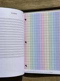 Keep it Straight_Grid Paper Book_School Supplies
