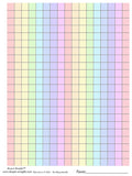 Keep it Straight_Grid Paper Book_School Supplies
