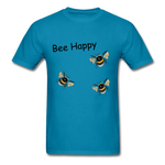 Bee Happy - turquoise