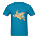 Sea Turtle - turquoise