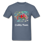 Crabby Pants - denim