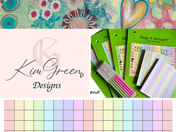 Introducing Kim Green: A Licensed Artist, Purse Designer, and Paper Products Creator