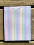 Keep it Straight_Mini Graph Note Tablet_School Supplies