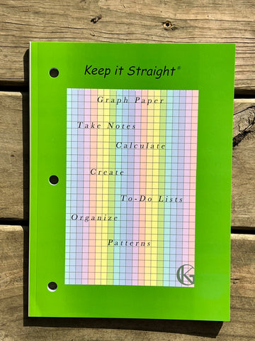Keep it Straight_Graph Paper Book_School Supplies