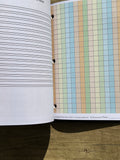 Keep it Straight_Grid Paper Book_School Supplies
