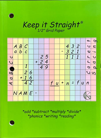 Keep it Straight_School Supplies