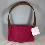0077 Neccessey - Leather pink suede