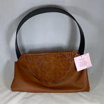 0078 Big Sis - Leather brown with rust brown flap Neccessey