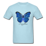 Papillon - powder blue
