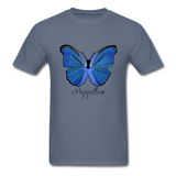 Papillon - denim