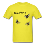 Bee Happy - yellow