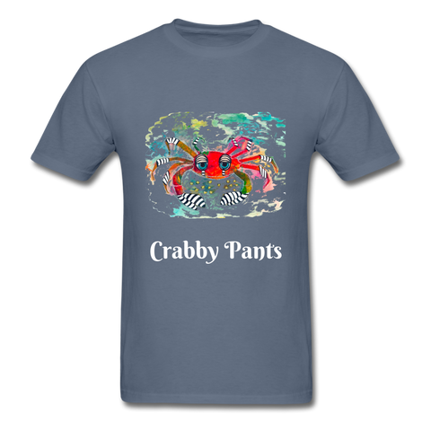Crabby Pants - denim